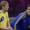 Euro 2012: Ucraina si Suedia, gata de start